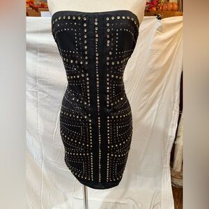 Nikibiki Chic Black Mini Dress